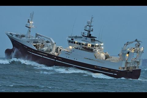 The number of Scottish fishermen in the industry is at the lowest ever recorded level